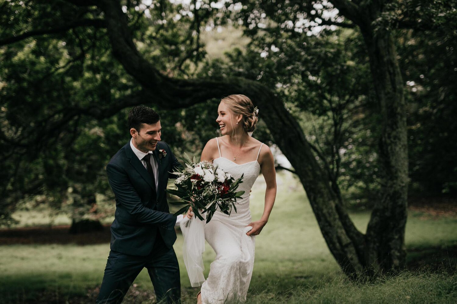 Wedding photography in Tasmania