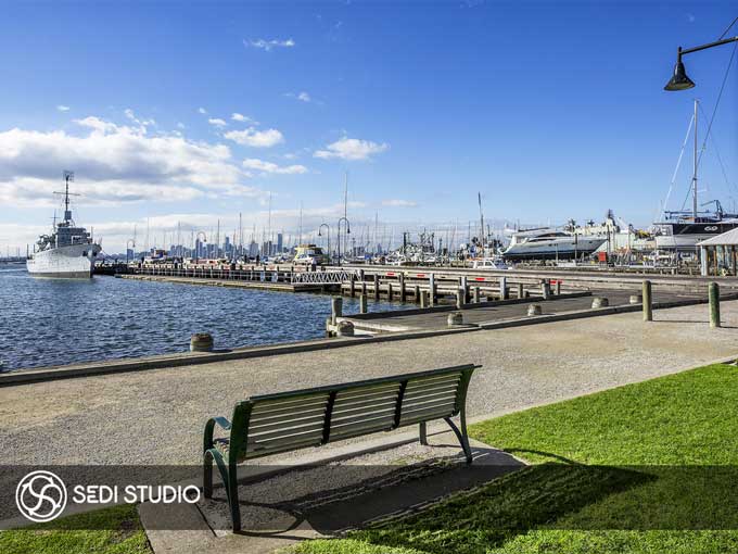 Photography in GEM PIER WILLIAMSTOWN