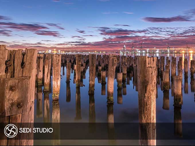 Photography in PRINCES PIER PORT MELBOURNE