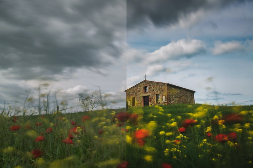 What is the difference between Raw and JPEG files?