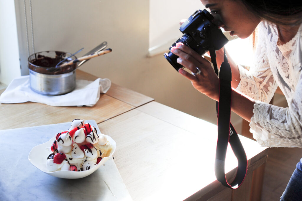 Principles of food photography