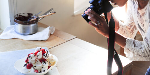 Principles of food photography